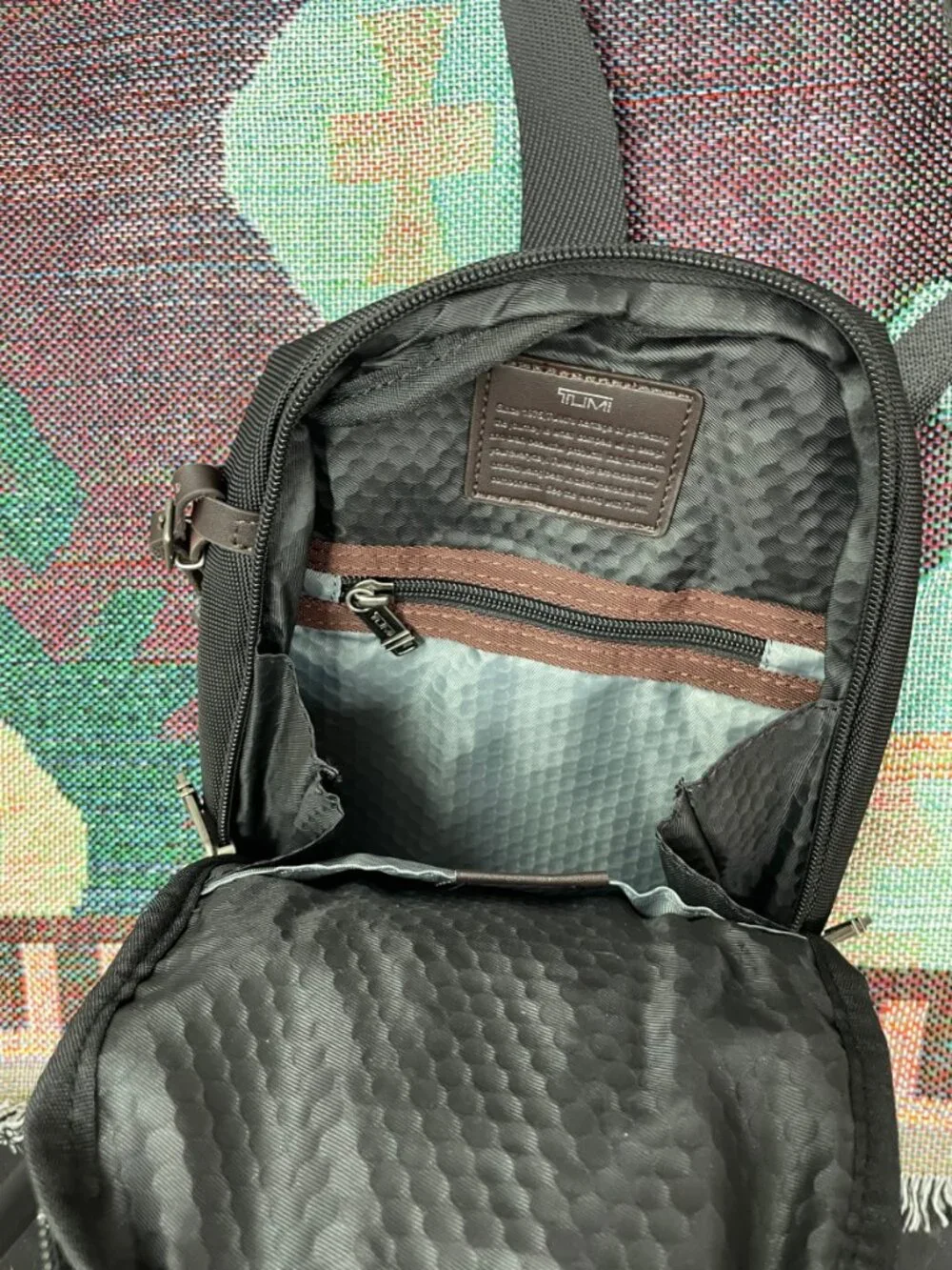 🧡Tumi Alpha Bravo Black Chest Pack